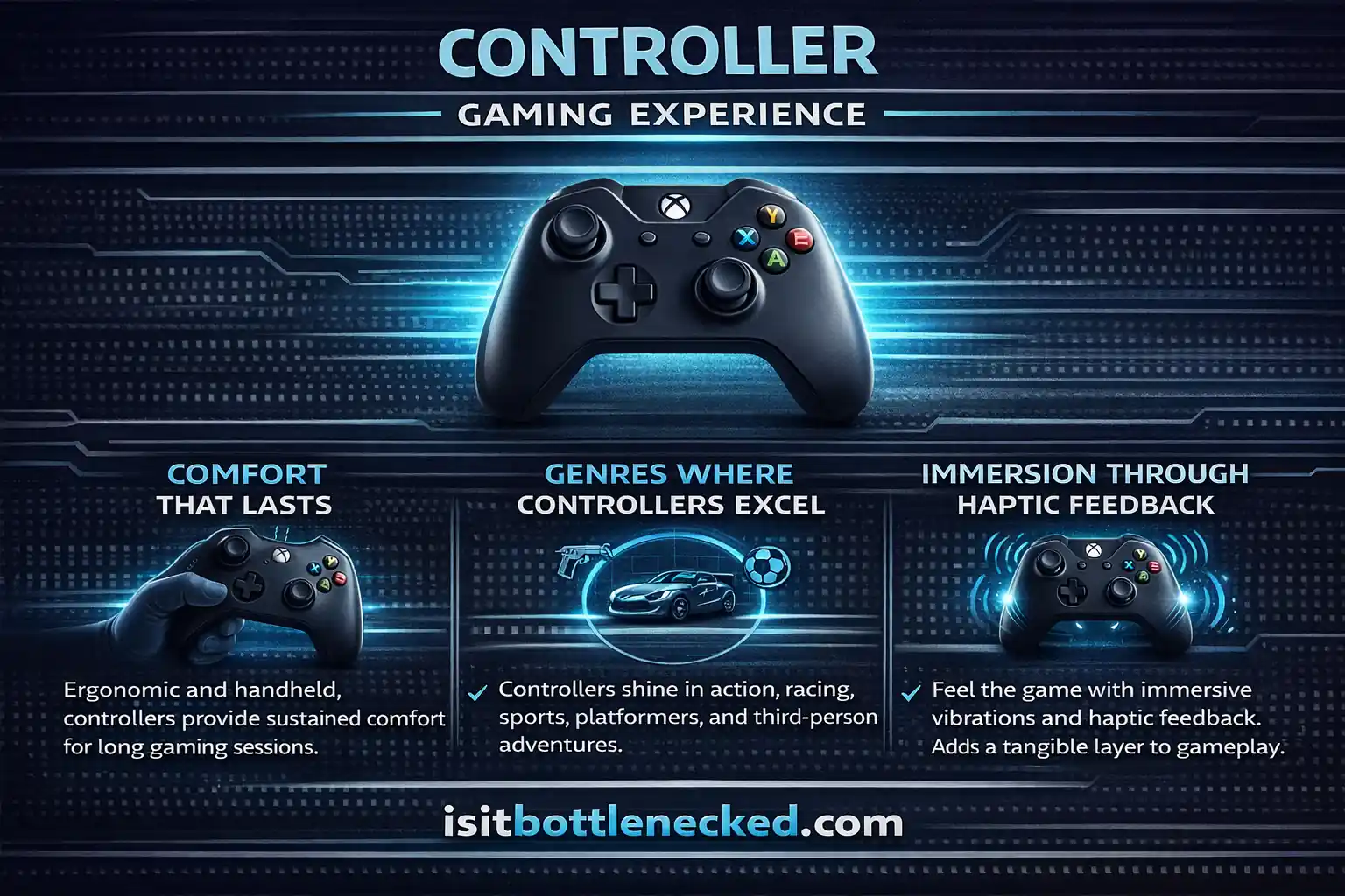 Experience of Controller in Gaming