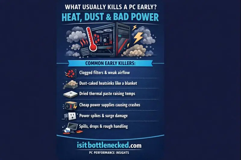 common things that kill pc